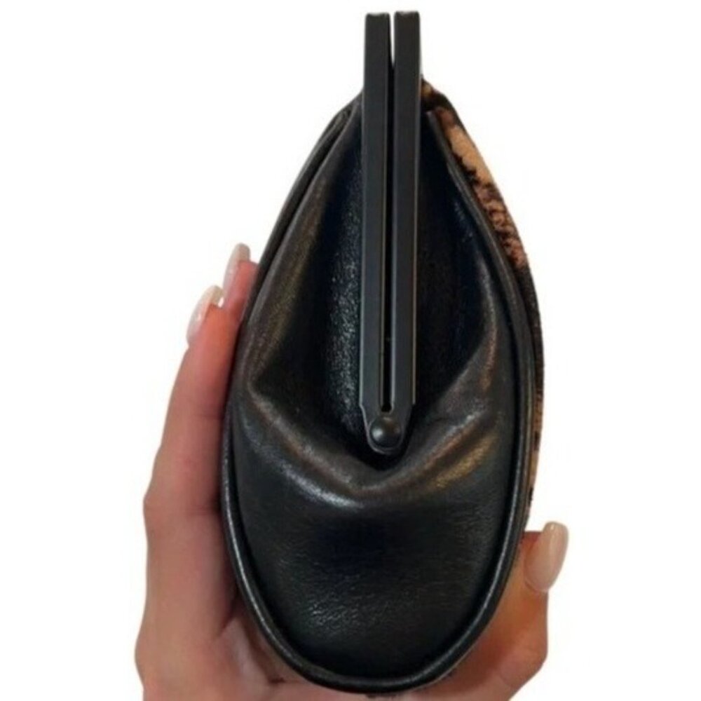 Patricia Nash Athena Python Embossed Calf Hair & … - image 4